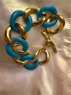 KJL Marked Chain Link Bracelet - Women Jewelry